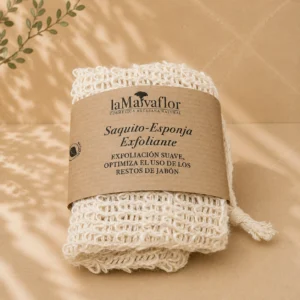 Saquito exfoliante