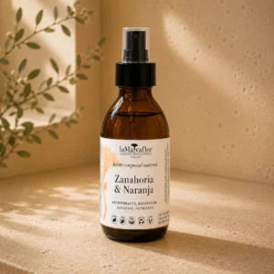 Aceite Corporal Natural Zanahoria & Naranja