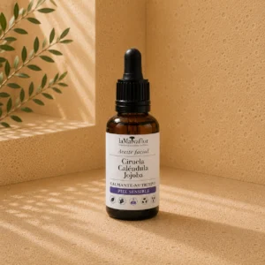 Aceite Facial Piel Sensible