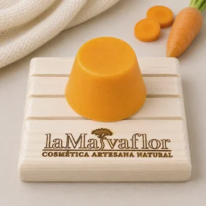MINI Acondicionador Sólido Natural Reparador Zanahoria