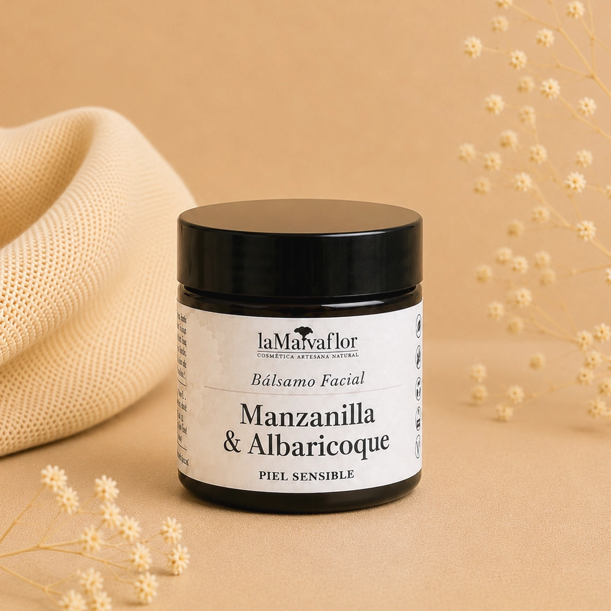 Bálsamo Facial de Manzanilla & Albaricoque - Imagen 2
