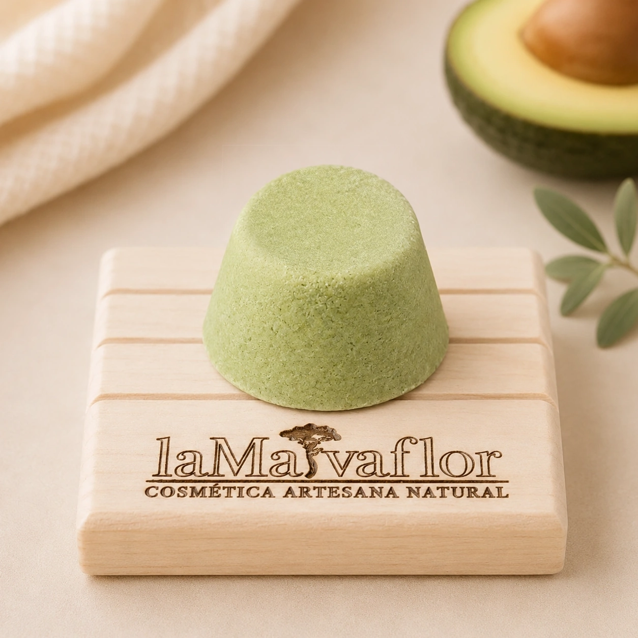 MINI champú sólido Aguacate & hamamelis