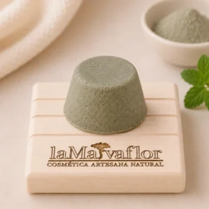 MINI champú sólido Arcilla verde & menta