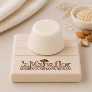 MINI champú sólido Avena & almendras