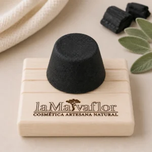 MINI champú sólido Carbón activo & neem