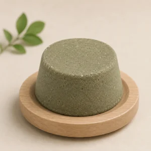 Champú Sólido Natural Arcilla verde & Menta 60g