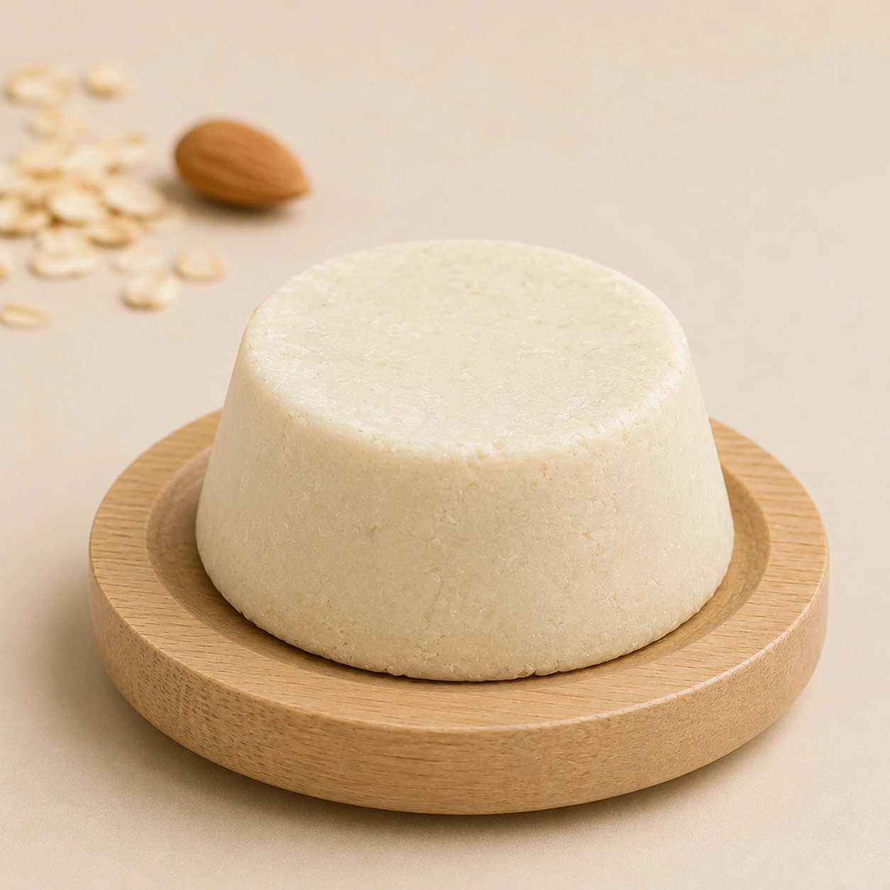 Champú Sólido Natural Avena & Almendras 60g