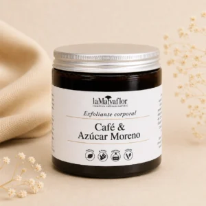 Exfoliante Corporal de Café & Azúcar Moreno