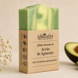 Jabón Artesanal de Aguacate