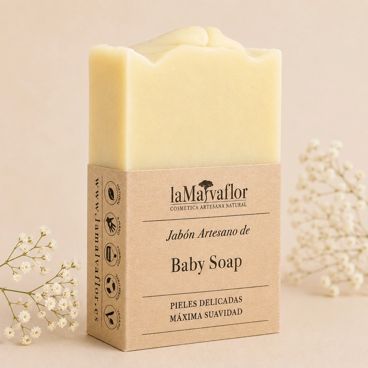 Jabón Artesanal "Baby Soap"