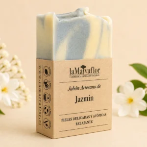Jabón Artesanal de Jazmín