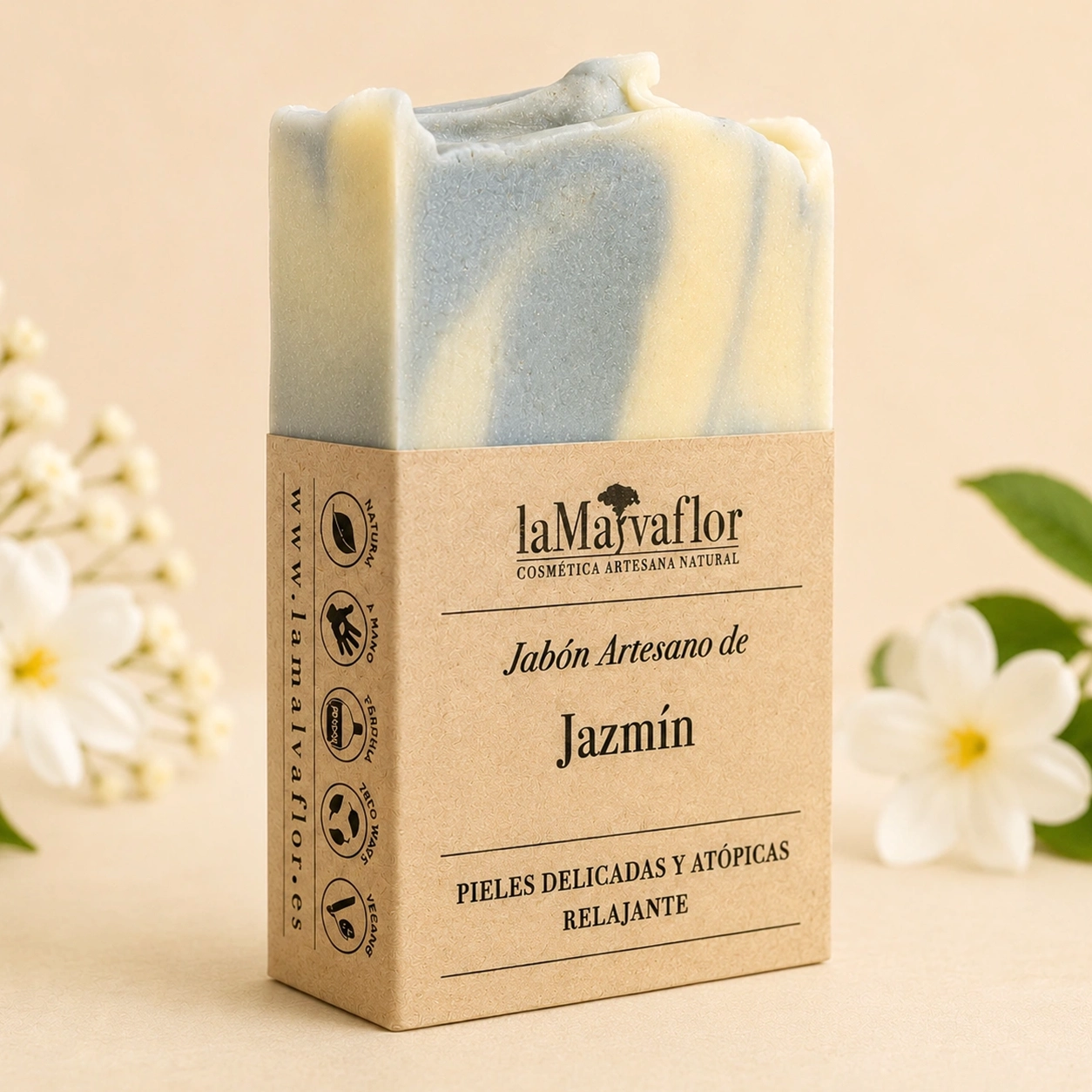 Jabón Artesanal de Jazmín