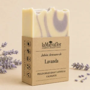 Jabón Artesanal de Lavanda