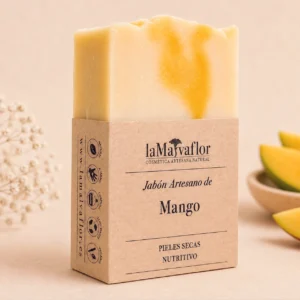 Jabón Artesanal de Manteca de Mango