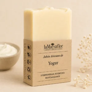 Jabón Artesanal de Yogur