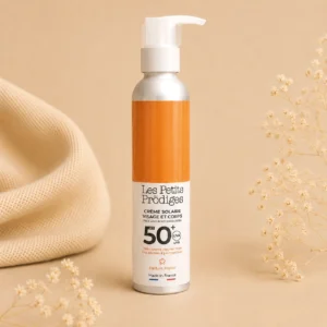 Crema solar rostro y cuerpo SPF 50 (100ml)