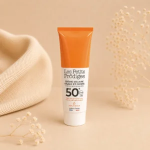 Crema solar rostro y cuerpo SPF 50 (50ml)